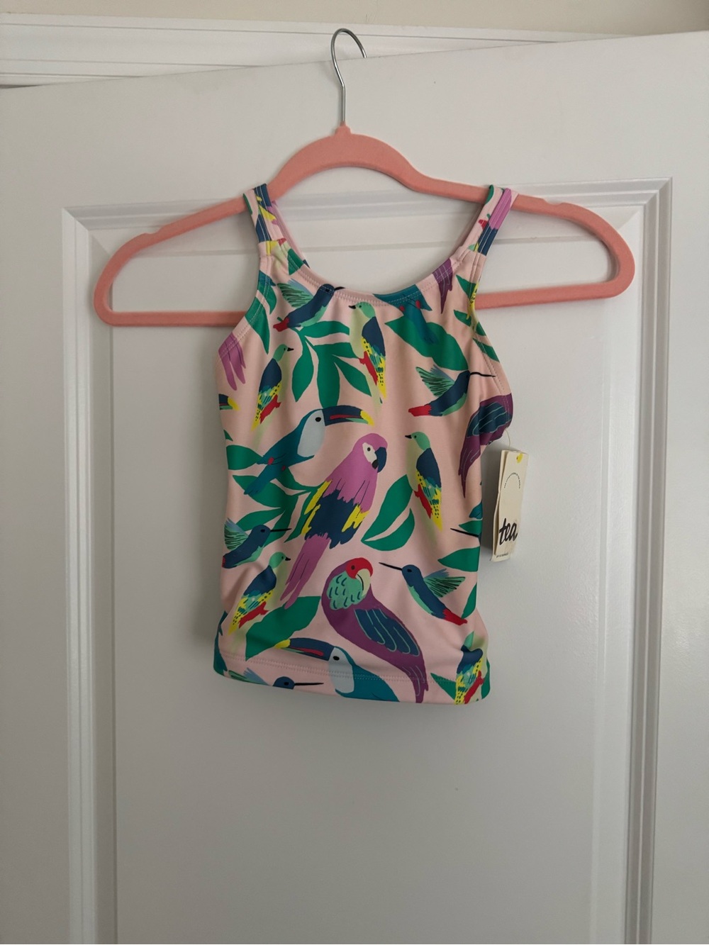 TEA swim tank 7/8 NWT